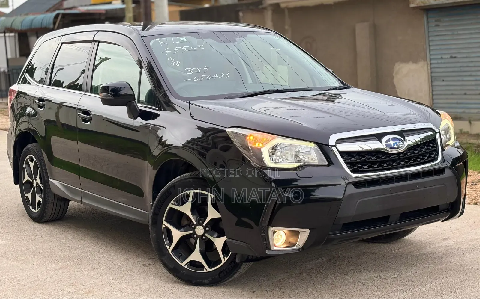 Subaru Forester 2015 Black