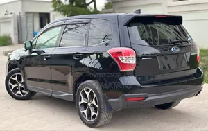 Subaru Forester 2015 Black