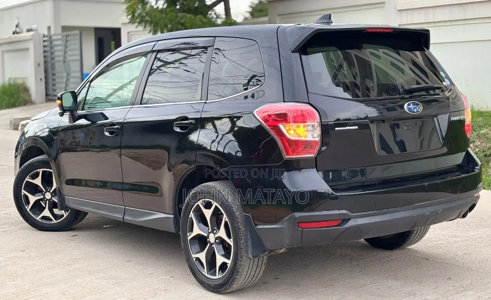 Subaru Forester 2015 Black