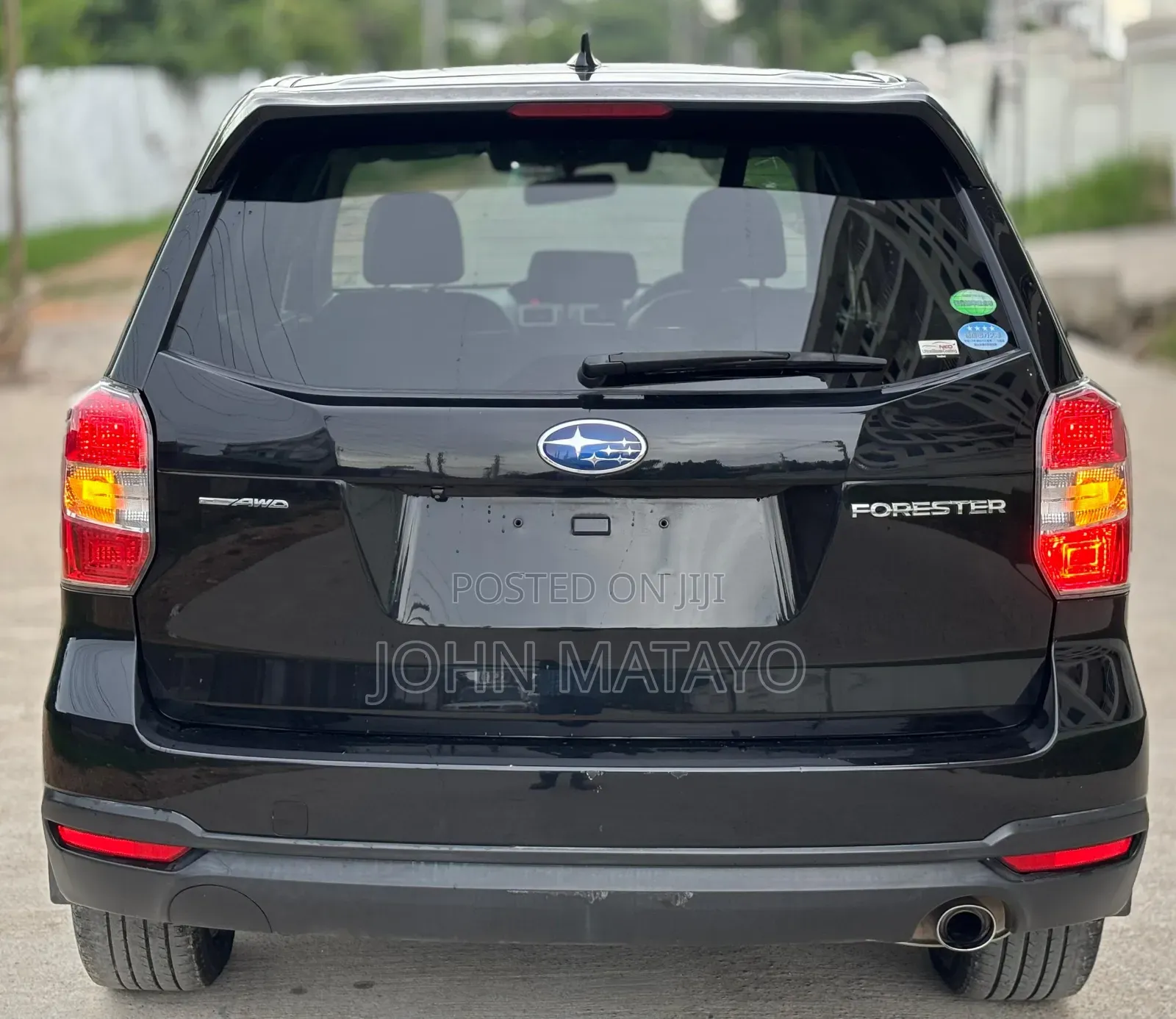 Subaru Forester 2015 Black