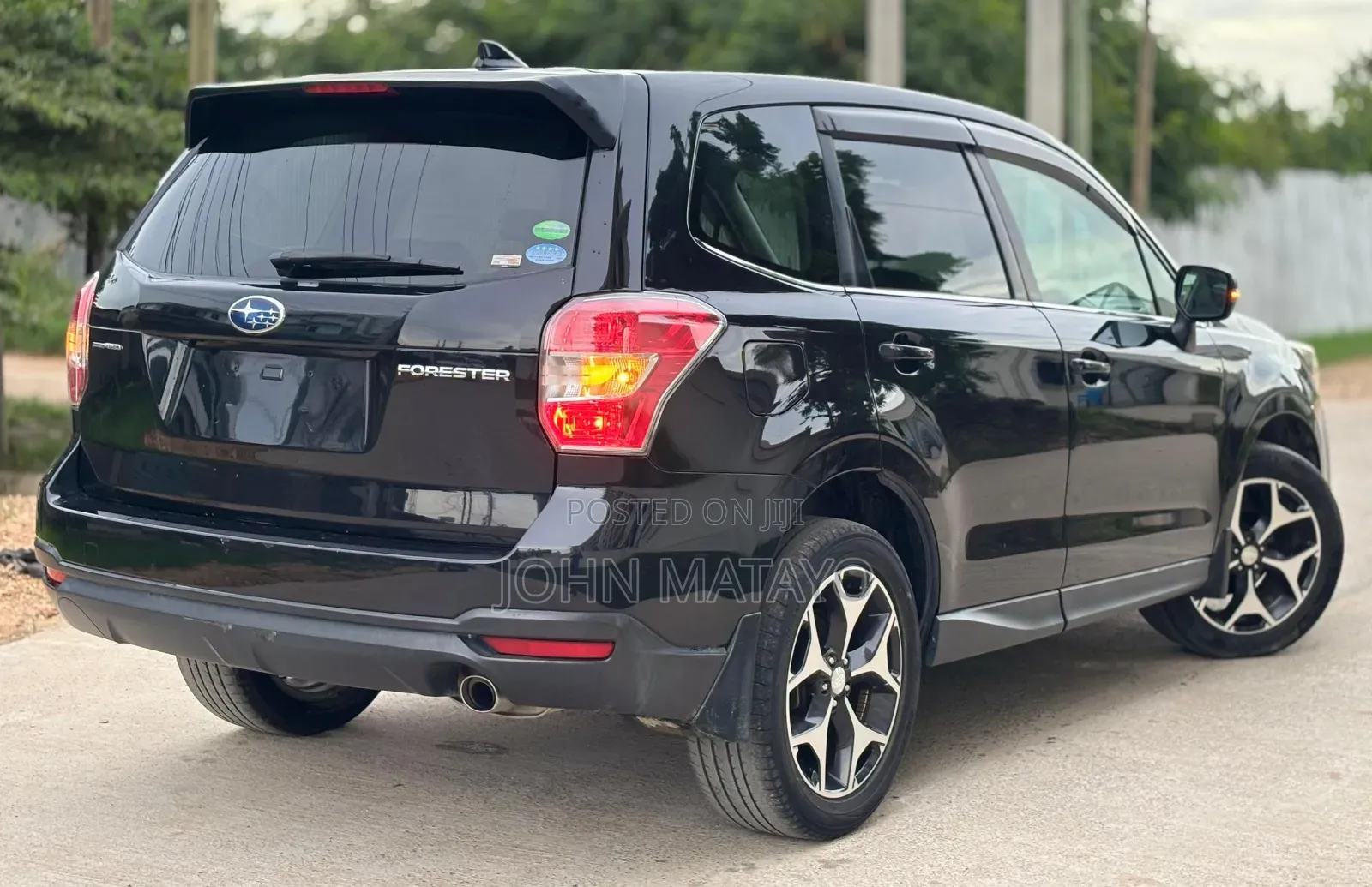 Subaru Forester 2015 Black