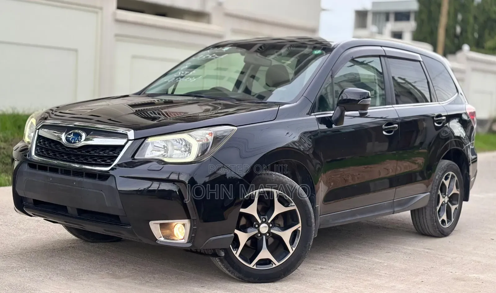 Subaru Forester 2015 Black