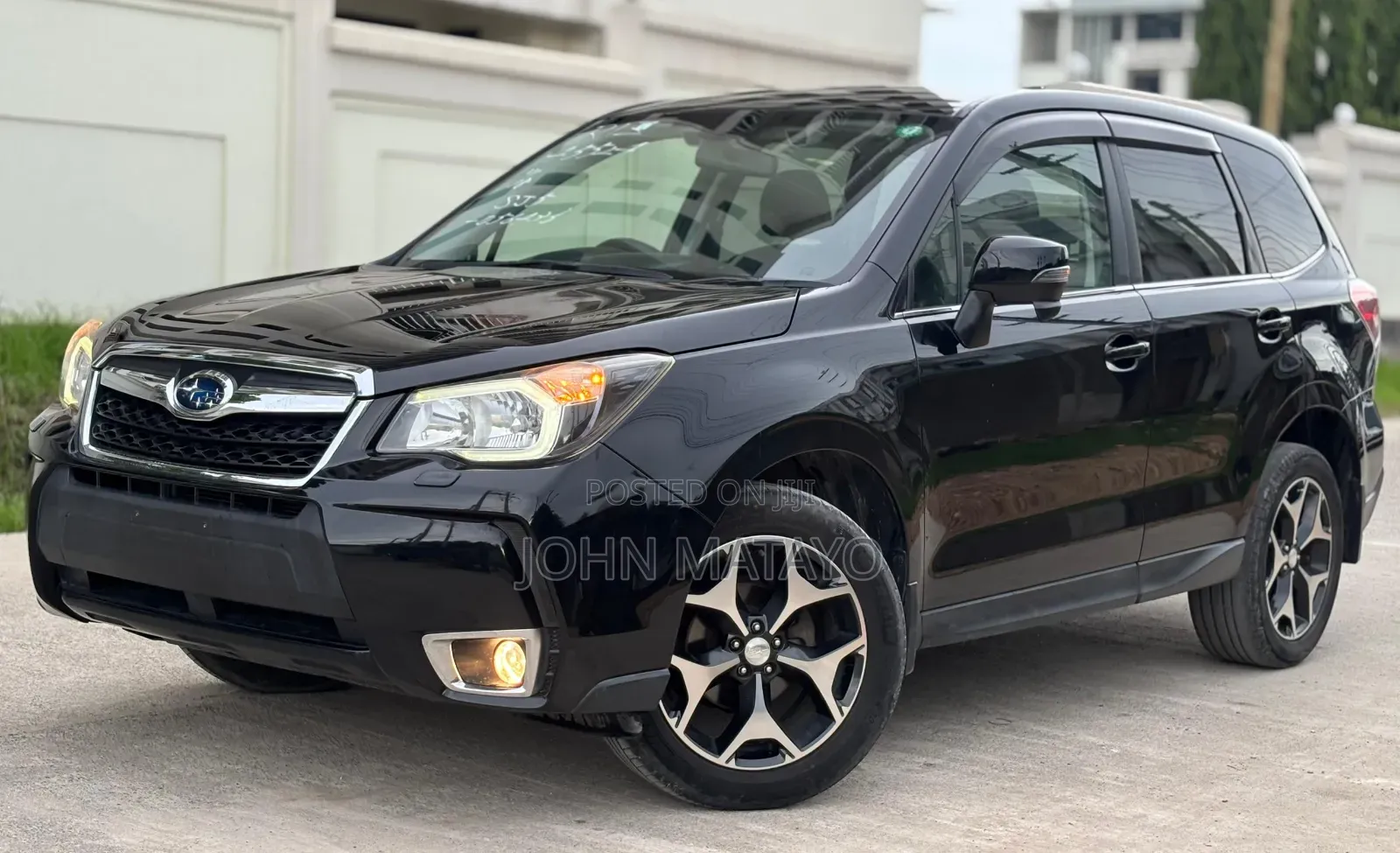Subaru Forester 2015 Black