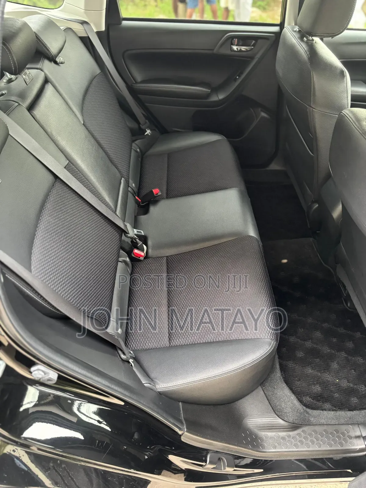 Subaru Forester 2015 Black