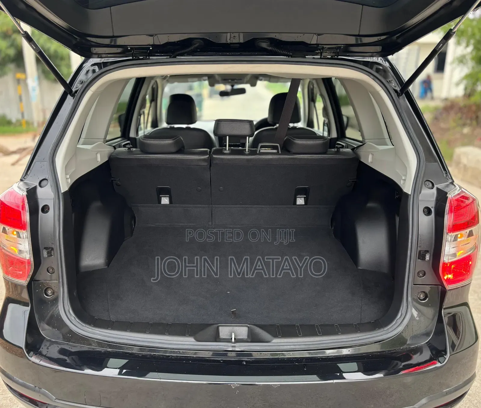 Subaru Forester 2015 Black