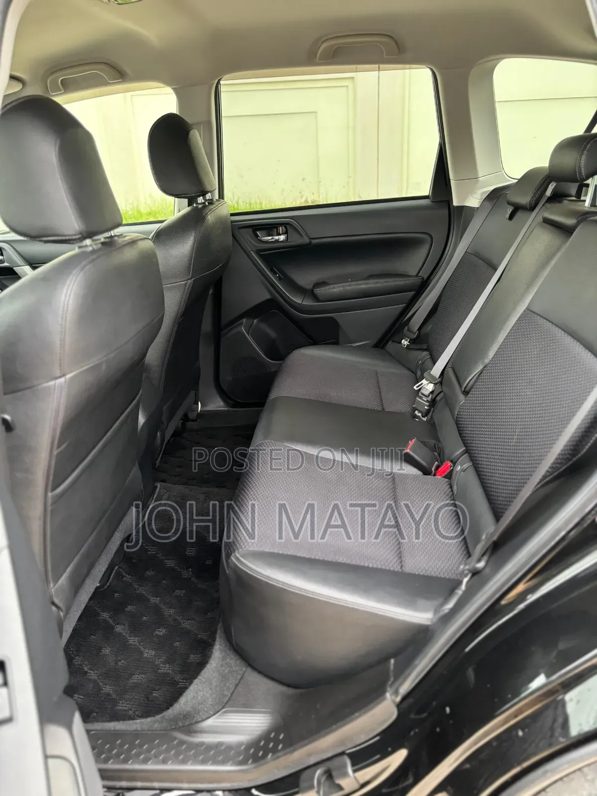 Subaru Forester 2015 Black