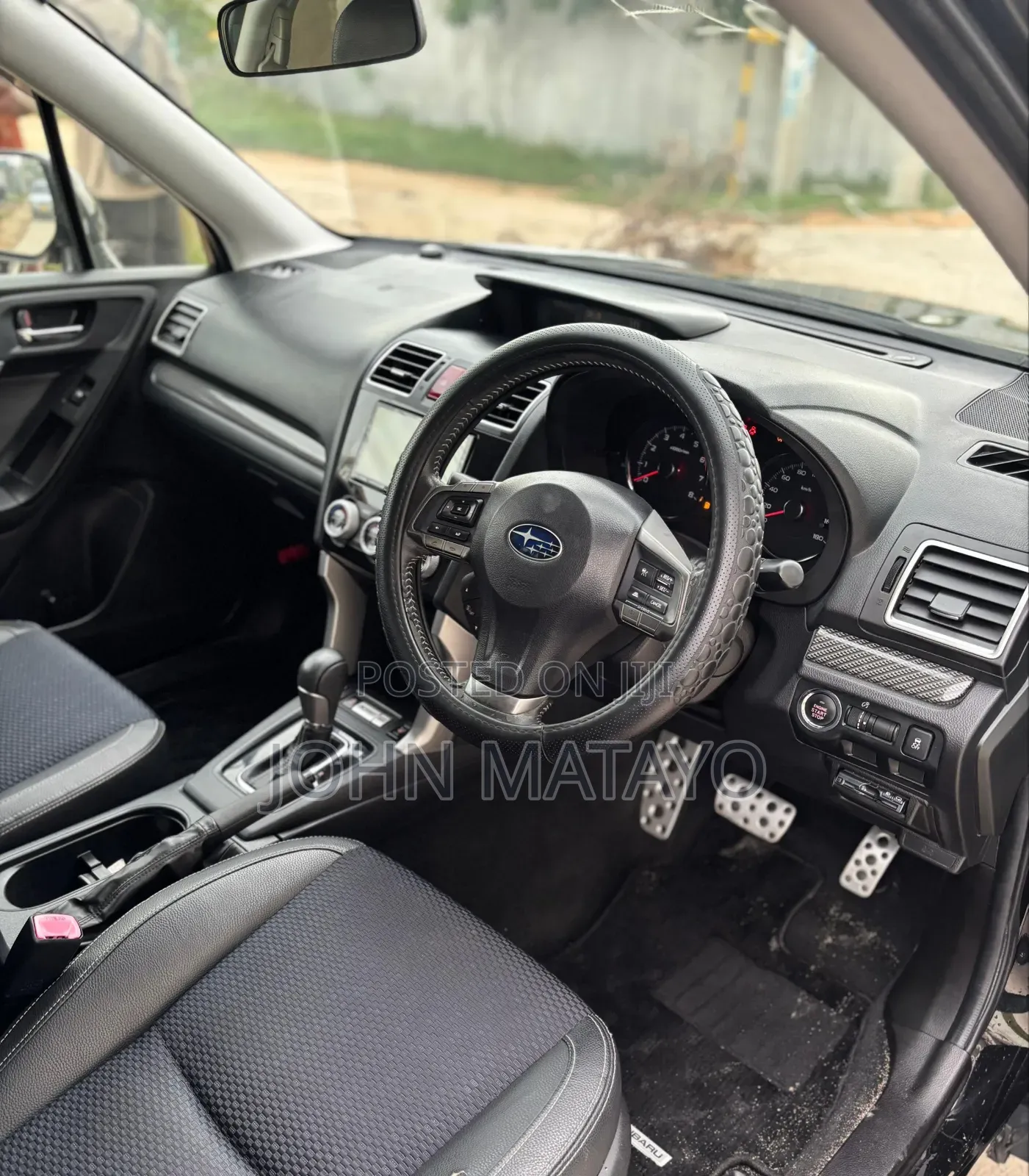 Subaru Forester 2015 Black