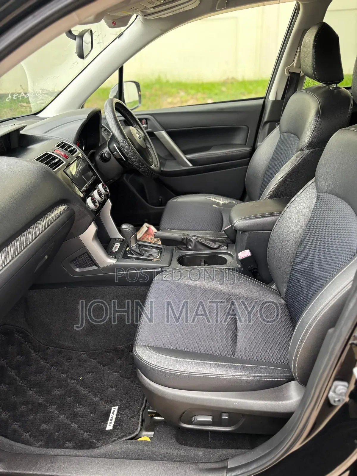 Subaru Forester 2015 Black