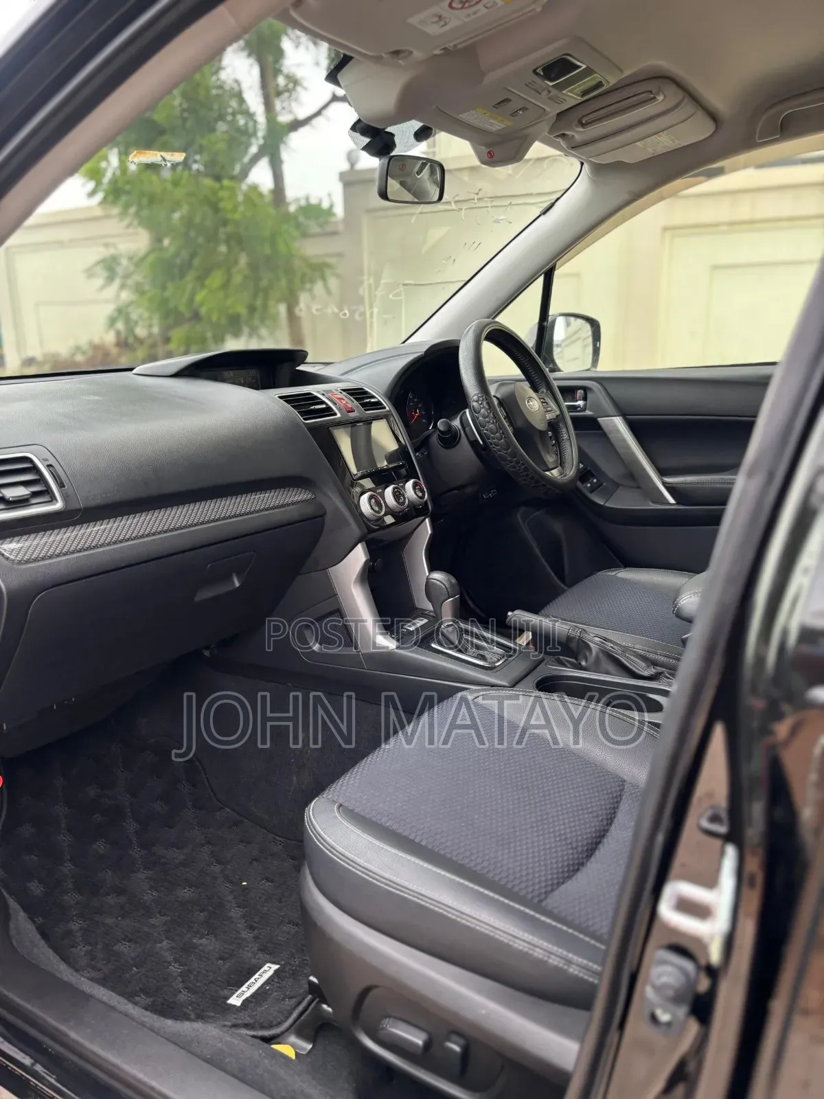Subaru Forester 2015 Black