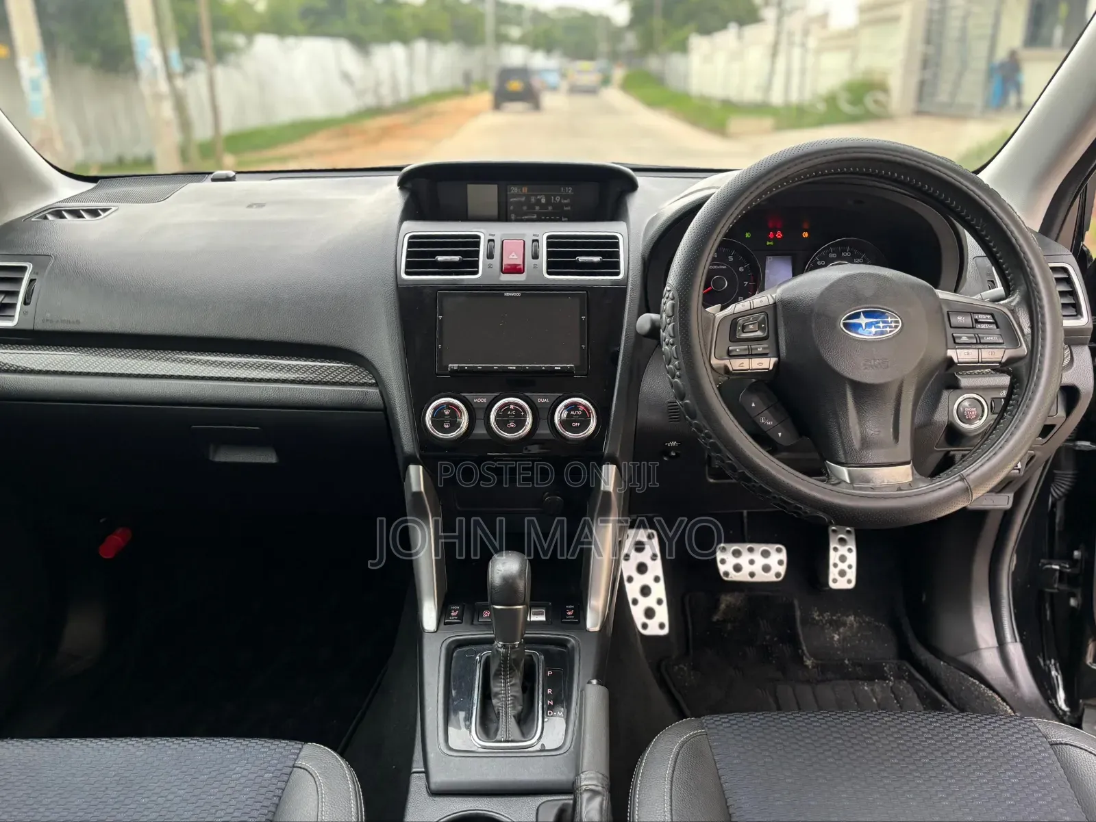 Subaru Forester 2015 Black