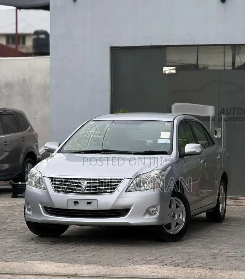 Toyota Premio 2008 Silver