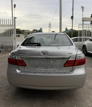 Toyota Premio 2008 Silver