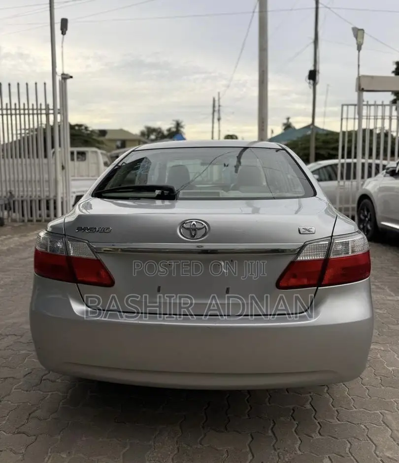 Toyota Premio 2008 Silver