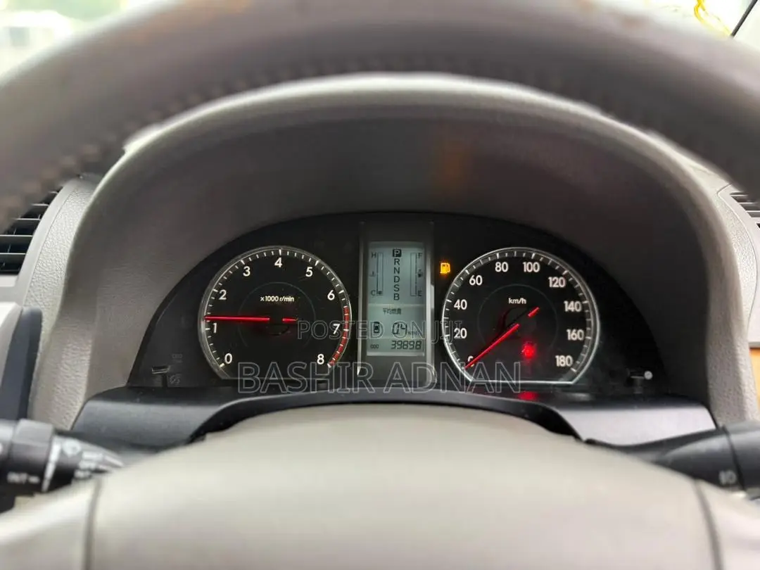 Toyota Premio 2008 Silver