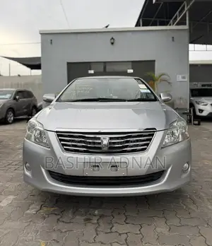 Toyota Premio 2008 Silver