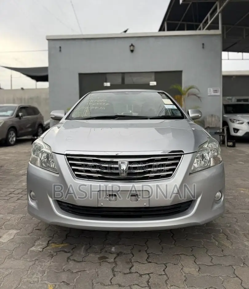 Toyota Premio 2008 Silver
