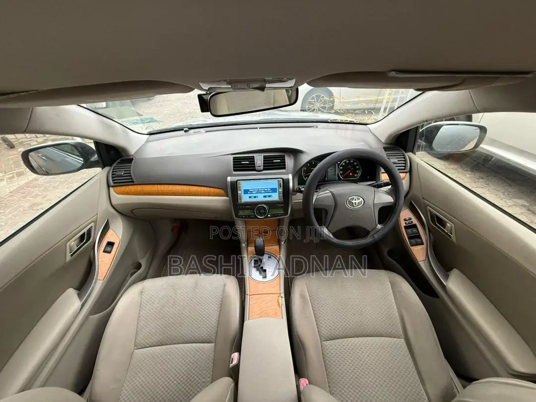 Toyota Premio 2008 Silver