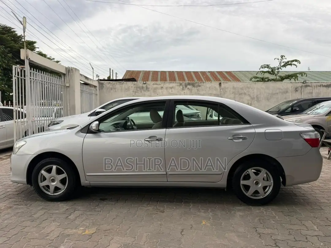 Toyota Premio 2008 Silver