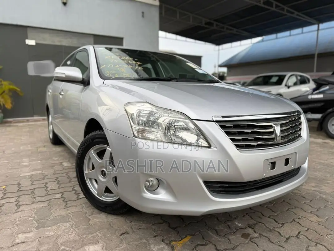 Toyota Premio 2008 Silver