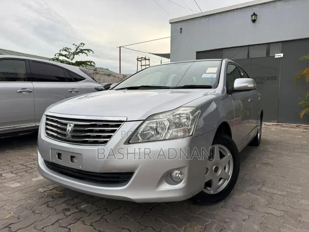 Toyota Premio 2008 Silver