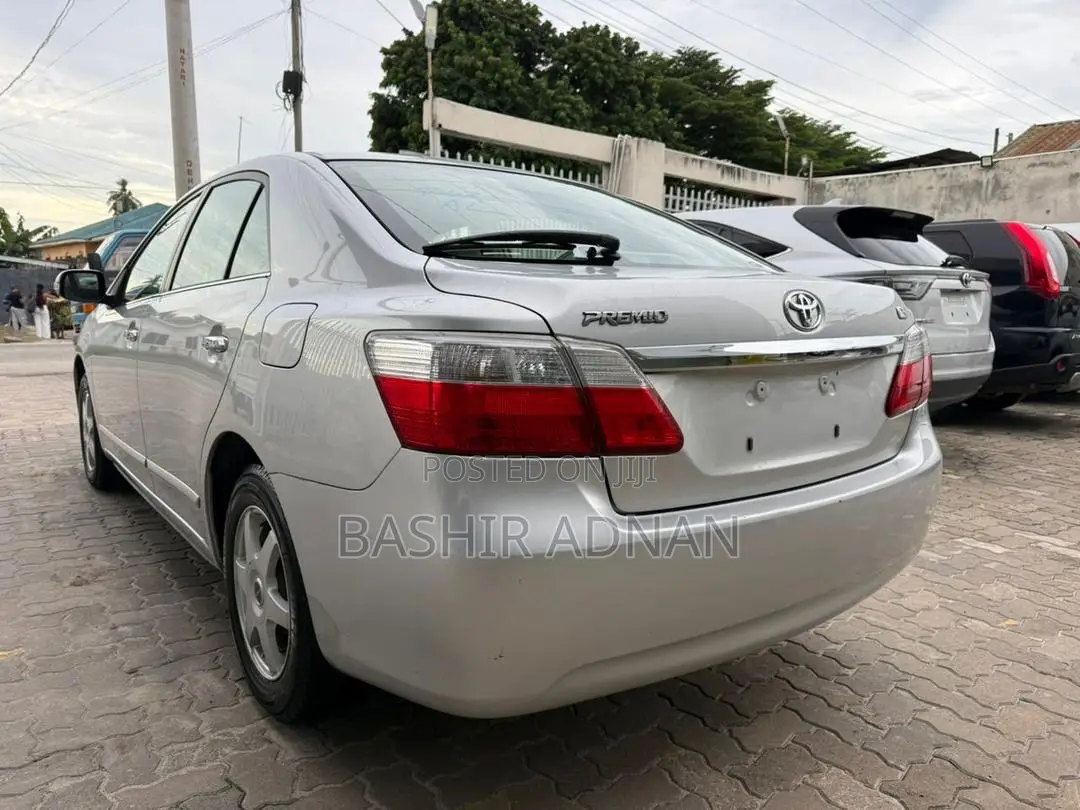 Toyota Premio 2008 Silver