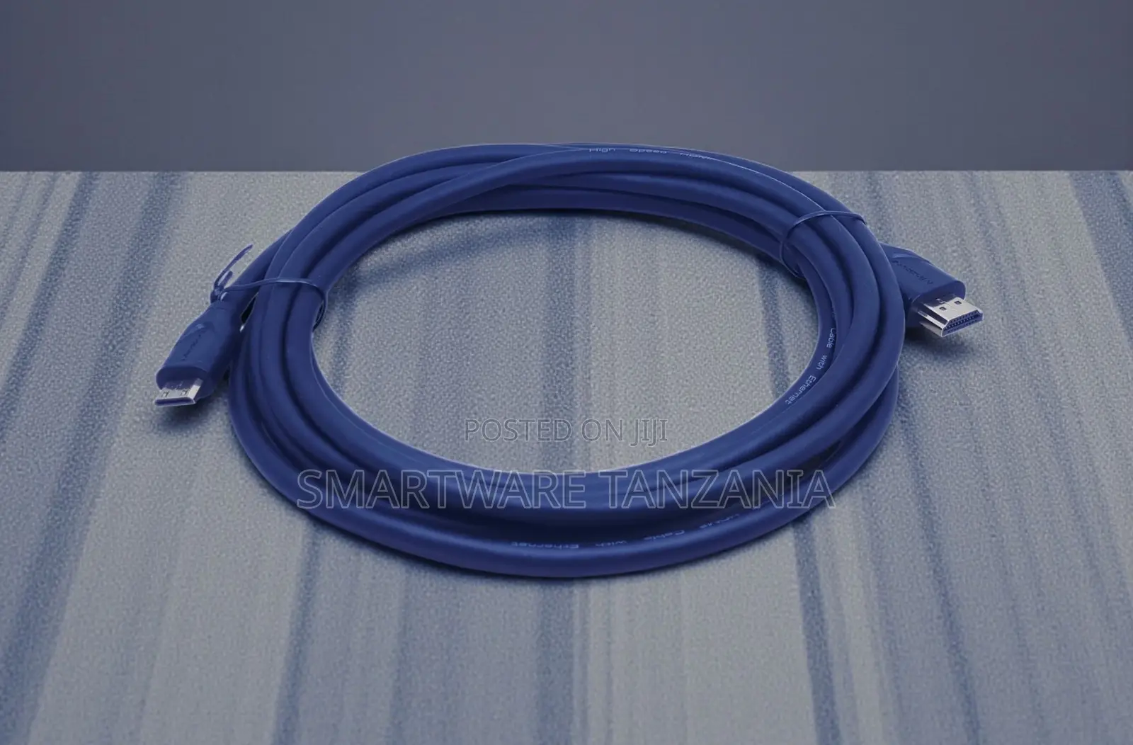 High Speed Hdmi Cable With Ethernet Full Hd Blue Lead