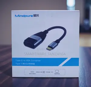 Mindpure Usb-c To Vga Converter Adapter For Laptop Monitor