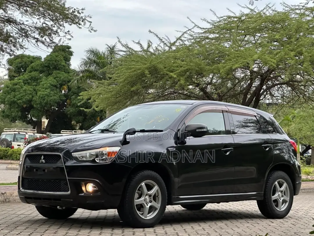Mitsubishi RVR 2010 Black