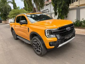 Ford Ranger Wildtrak 2024 Orange