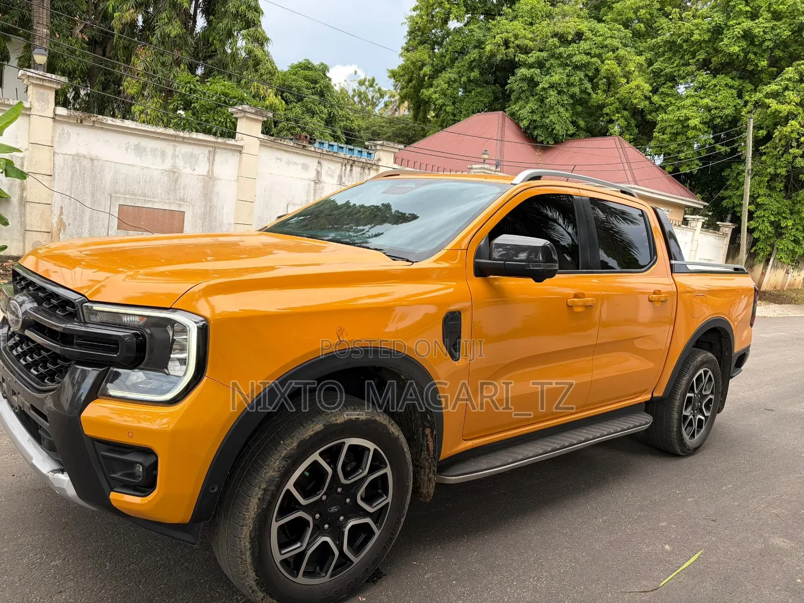 Ford Ranger Wildtrak 2024 Orange