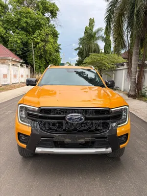 Ford Ranger Wildtrak 2024 Orange