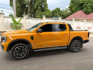 Ford Ranger Wildtrak 2024 Orange