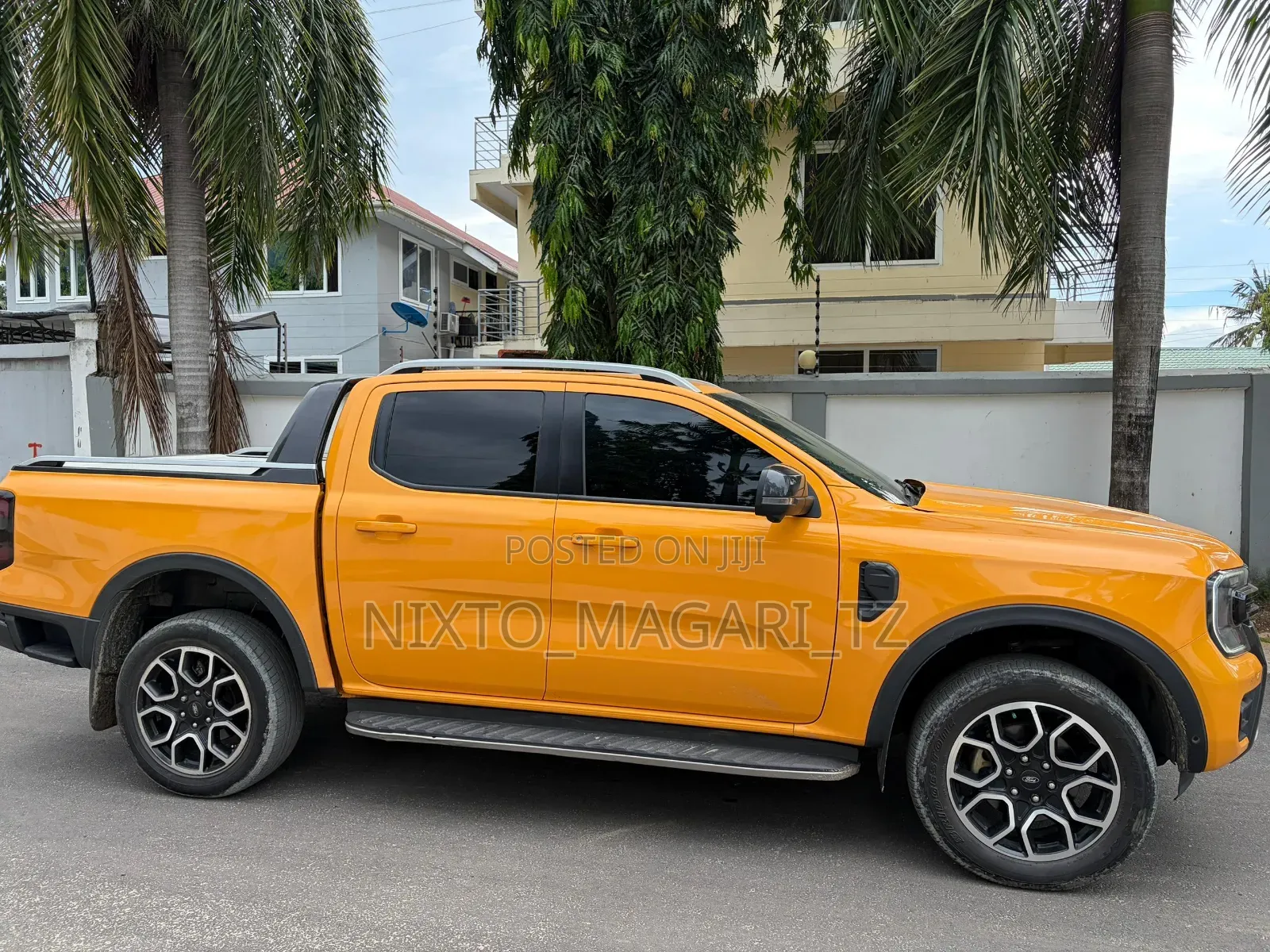 Ford Ranger Wildtrak 2024 Orange