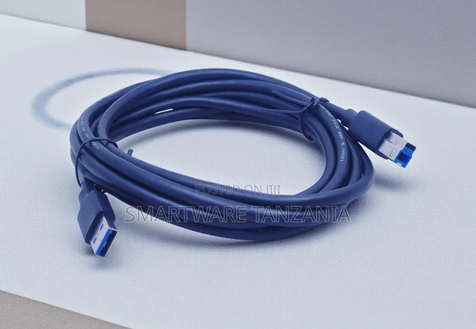 Usb 3.0 A To B Cable Superspeed For Printer Scanner Drive