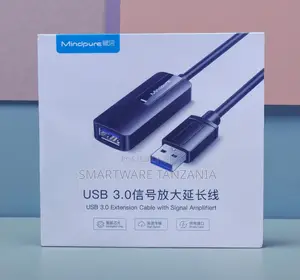 Mindpure Usb 3.0 Extension Cable With A Built-in Signal Amplifier