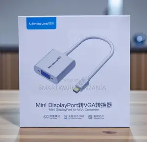 Mindpure Mini Displayport To Vga Converter Dual Mode No Lag