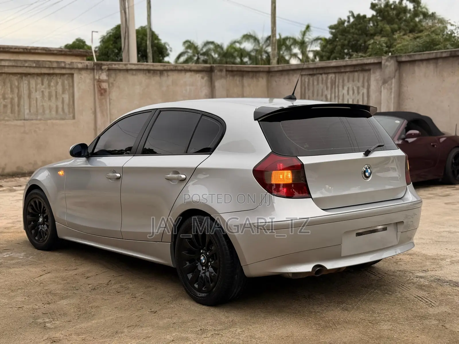 BMW 116i 2006 Silver