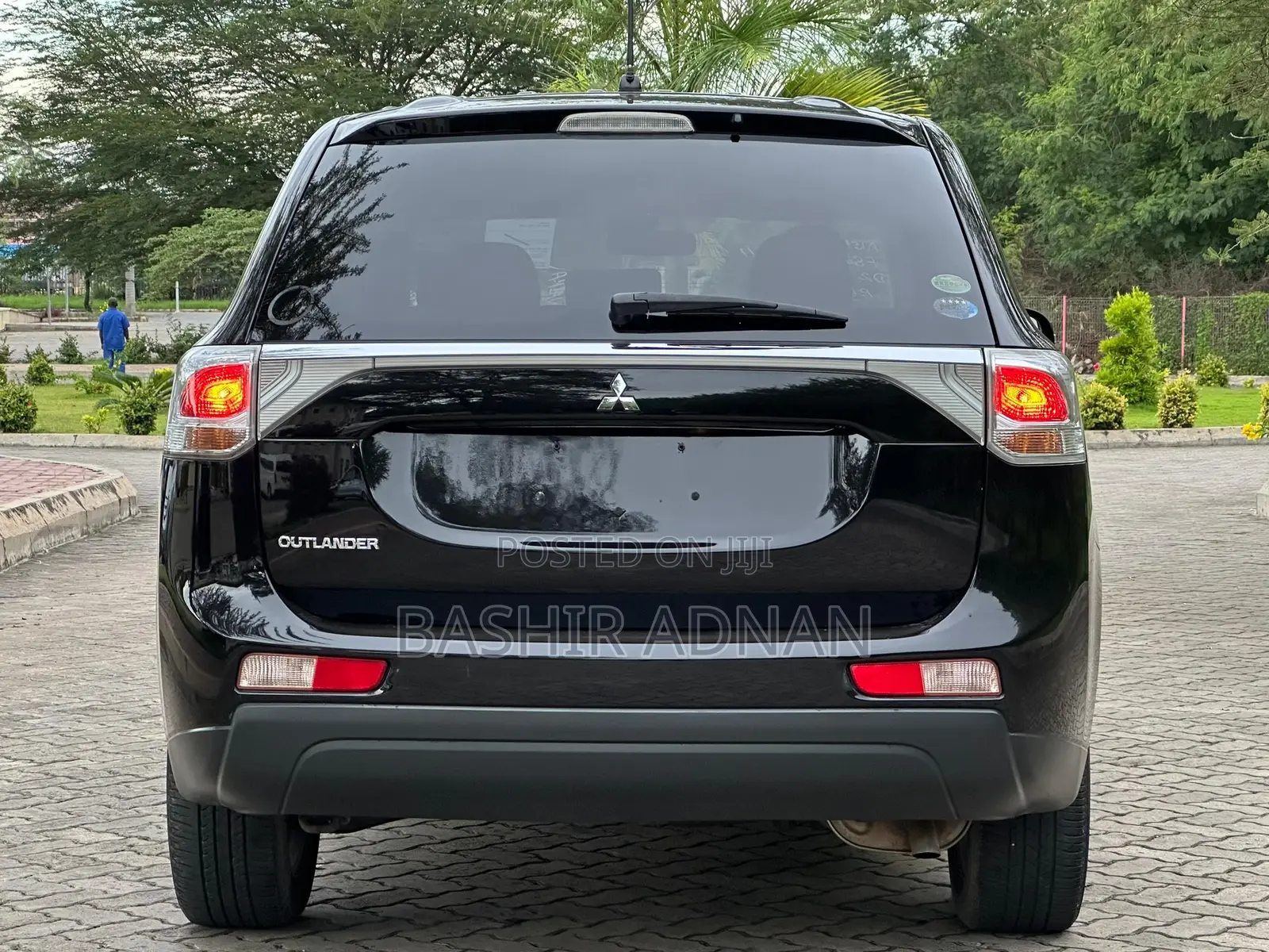 Mitsubishi Outlander 2013 Black