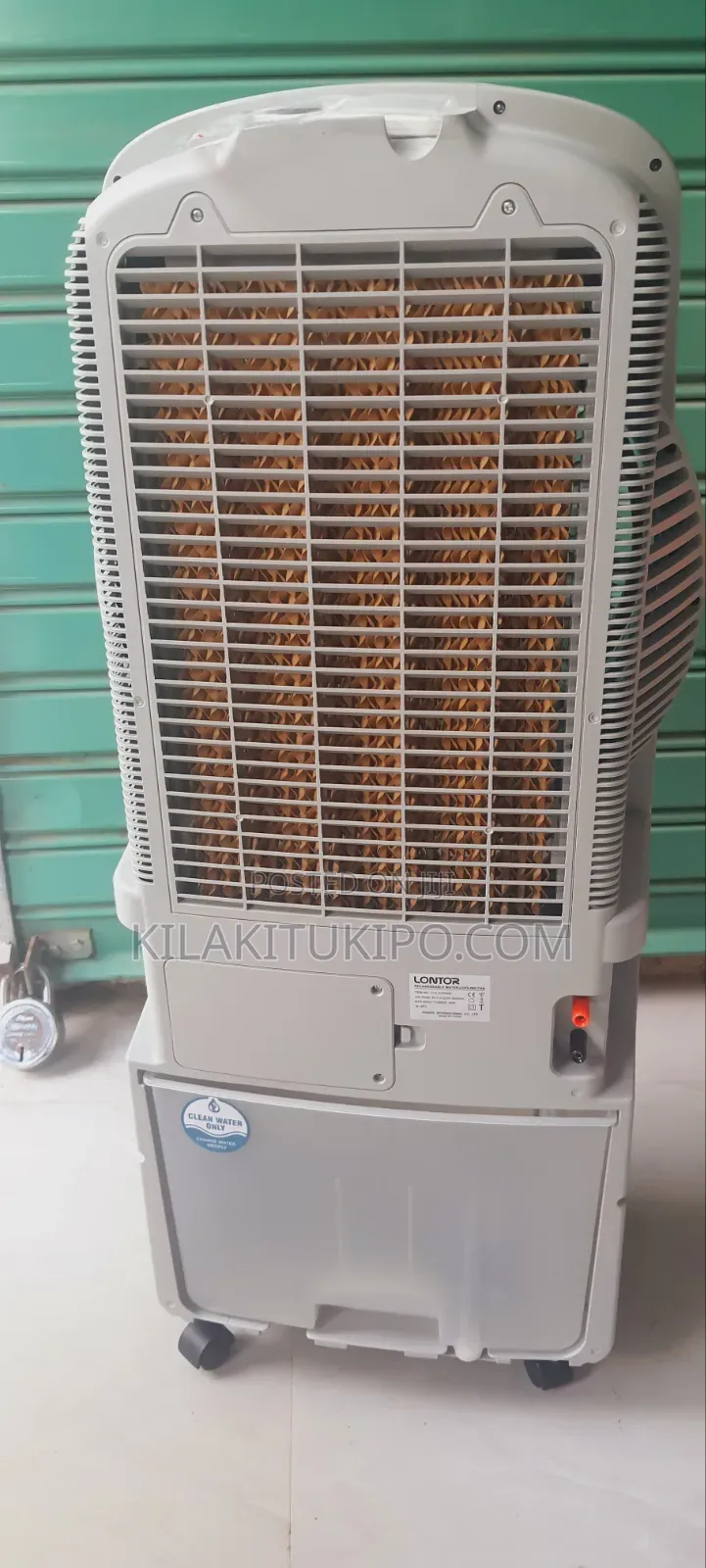 Cooling Fan 'Water Air Cooler 12"Ac/Dc
