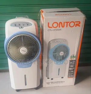 Cooling Fan 'Water Air Cooler 12"Ac/Dc