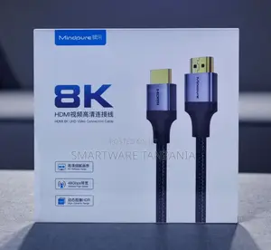 Mindpure Hdmi Uhd Braided Cable 48gbps Hdr 2.1 Lead