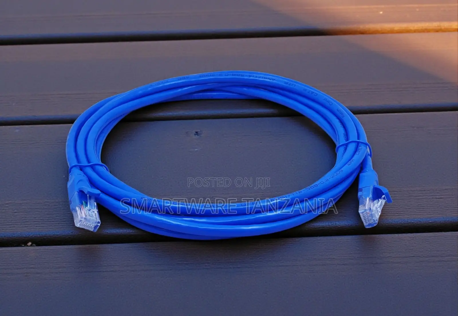 Cat5 Utp Ethernet Patch Cord Blue Rj45 Network Cable Lead