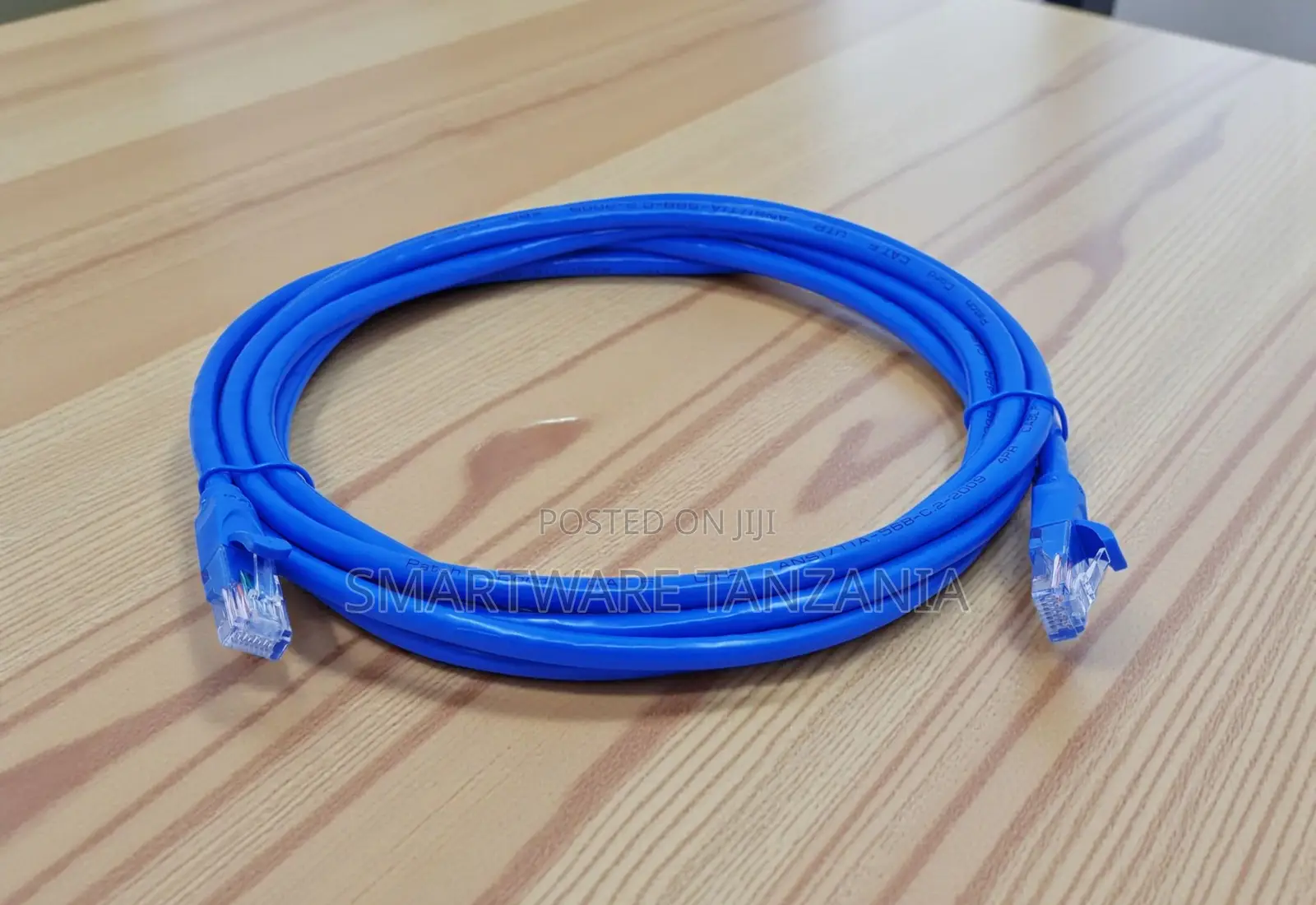 Cat5 Utp Ethernet Network Cable Blue Rj45 Patch Cord Lead