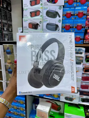 JBL Tunezon-666a Wireless Headphones