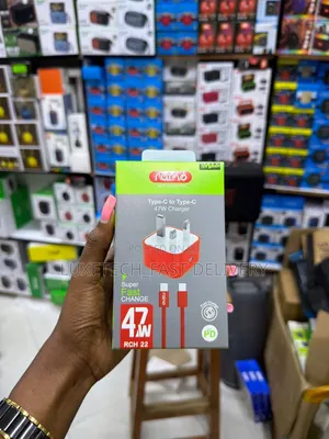 Raino Type-C to Type-C 47w Super-Fast Charger (Model RCH 22)
