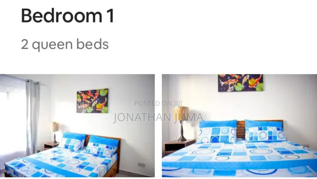 Furnished 2bdrm Apartment in Fumba Town, Magharibi for sale