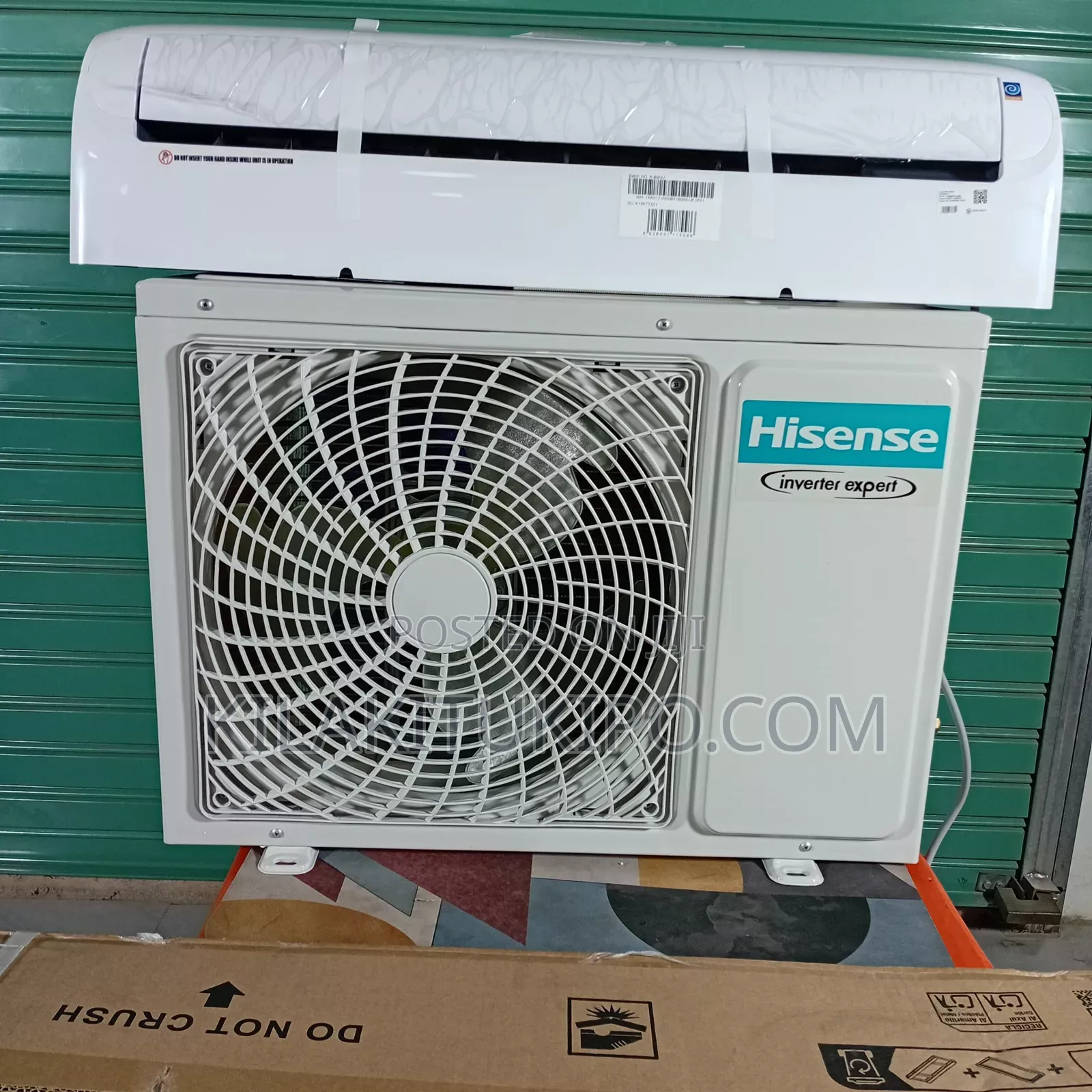 12,000 Btu Inverter Split Air Conditioner (As-12tw4ryrcj05b)