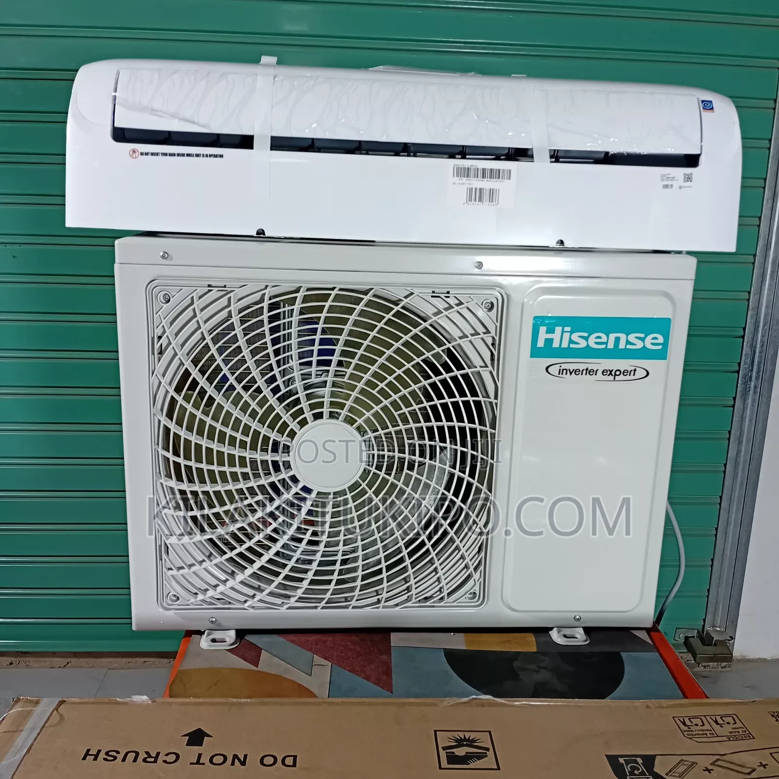 12,000 Btu Inverter Split Air Conditioner (As-12tw4ryrcj05b)