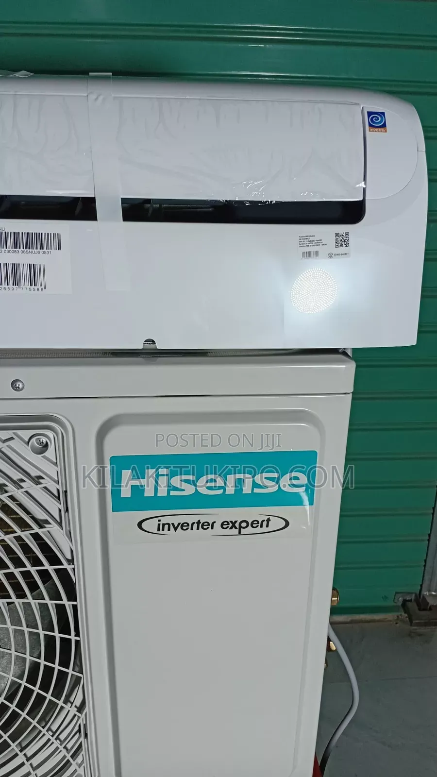 12,000 Btu Inverter Split Air Conditioner (As-12tw4ryrcj05b)