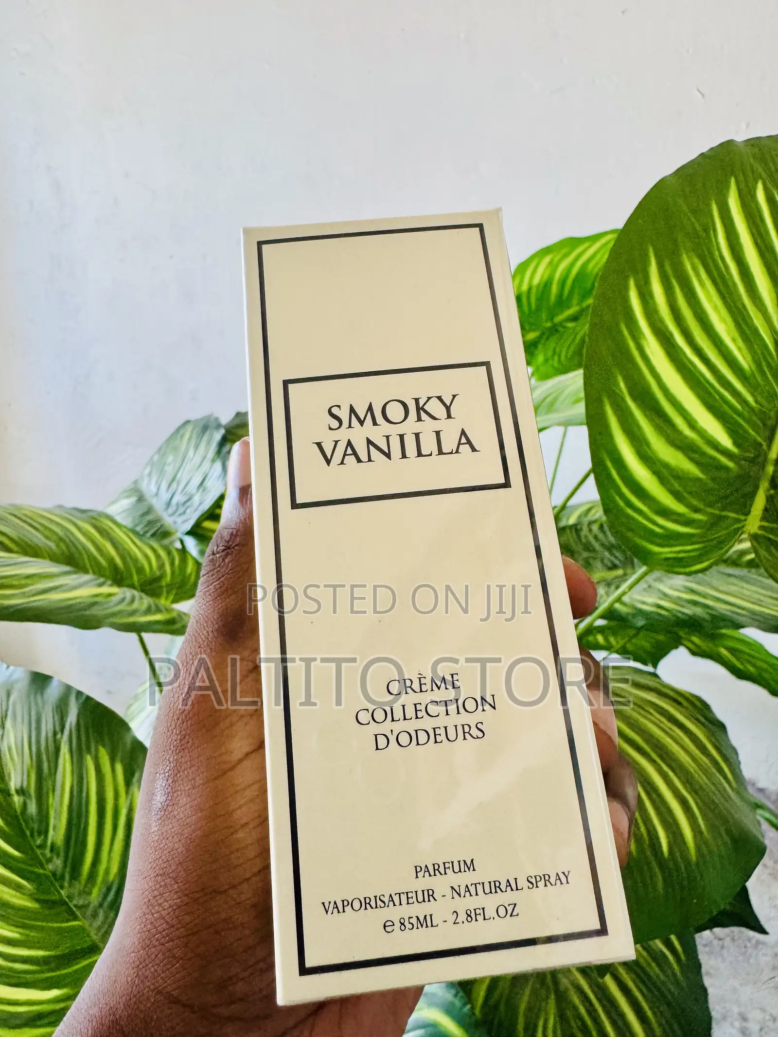 Smoky Vanilla